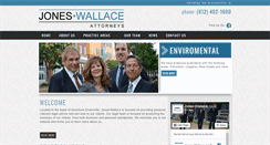 Desktop Screenshot of joneswallace.com